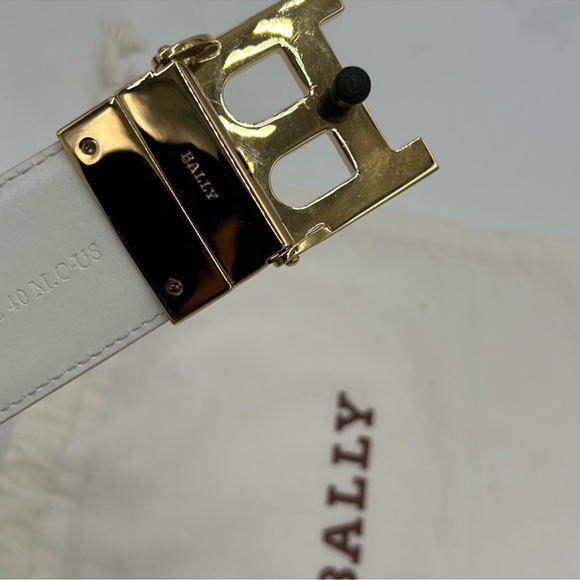 Men’s Bally reversible belt size 95 cm/38 inch made in Italy - Picture 9 of 10